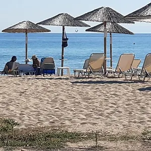 Ammos Seafront Family Διαμέρισμα Νέα Πλάγια