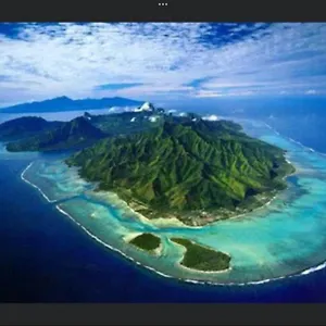 Fare Juliette , Moorea Polynésie française